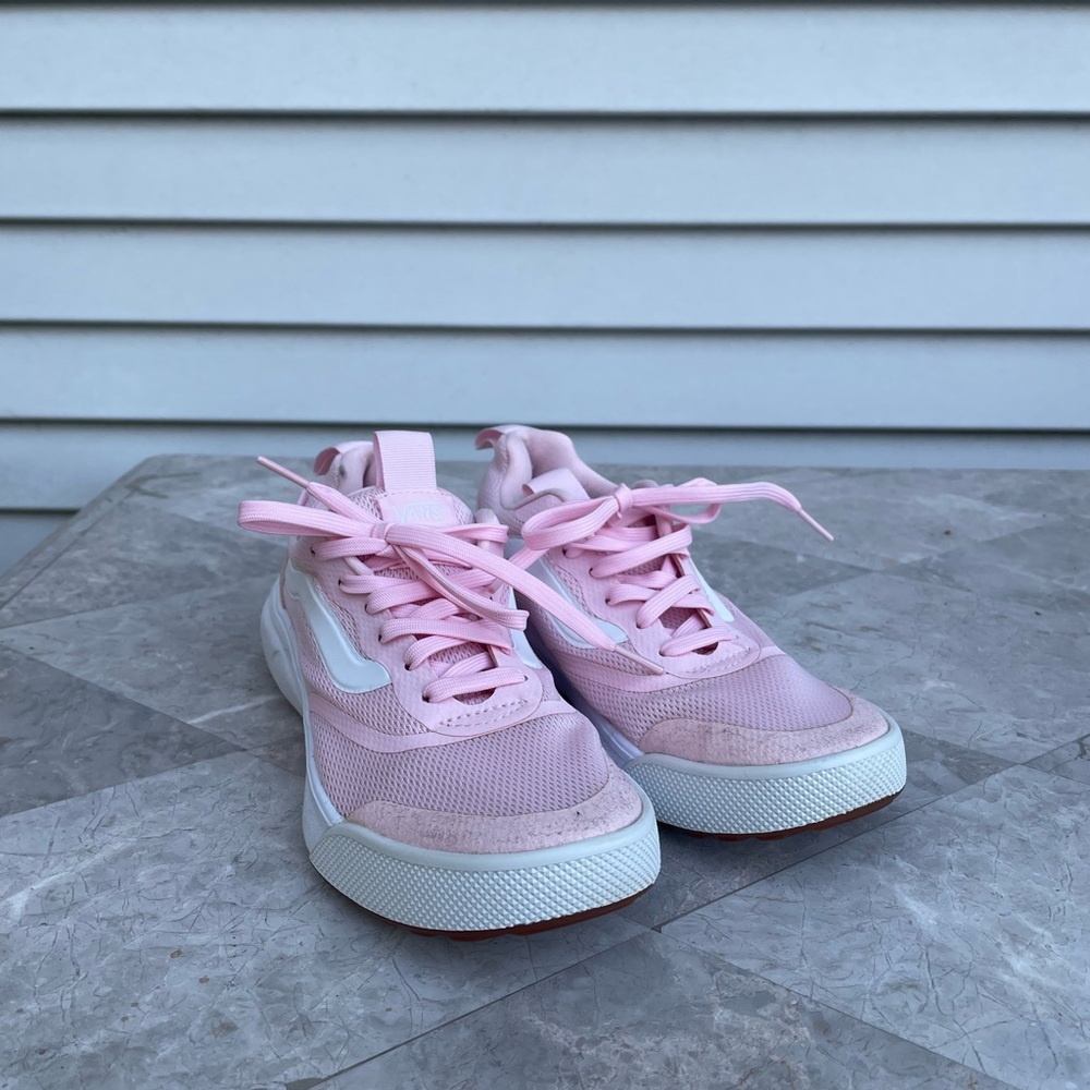 Pink Vans Running Sneaker